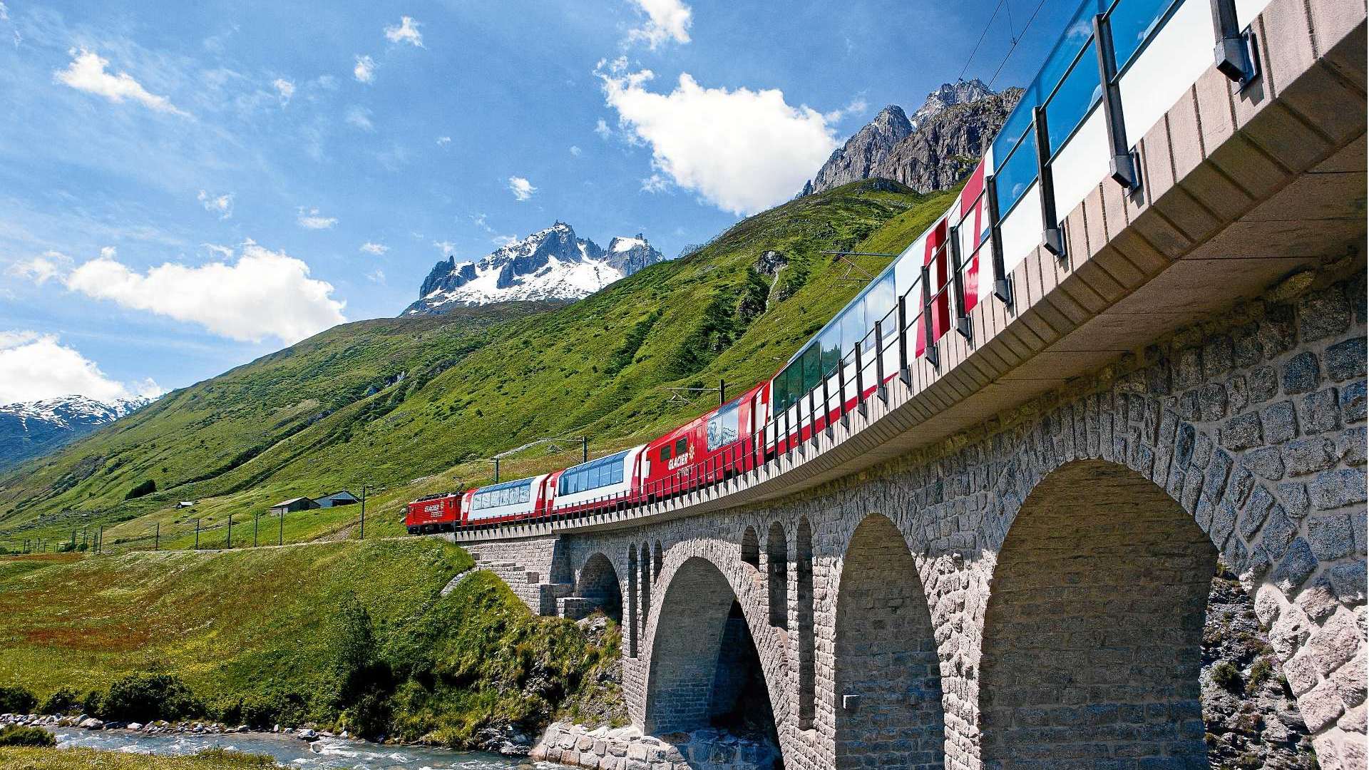 Glacier Express © Switzerland Tourism