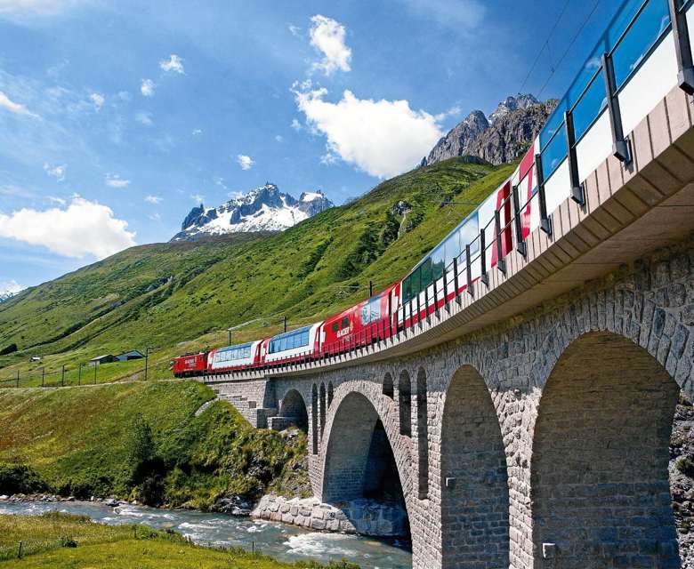 Glacier Express © Switzerland Tourism