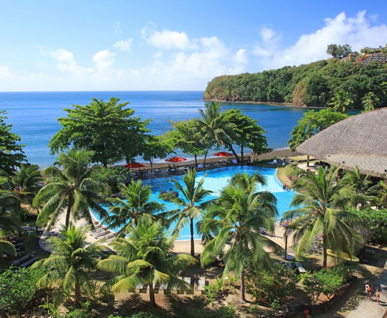 Le Tahiti Aerial View