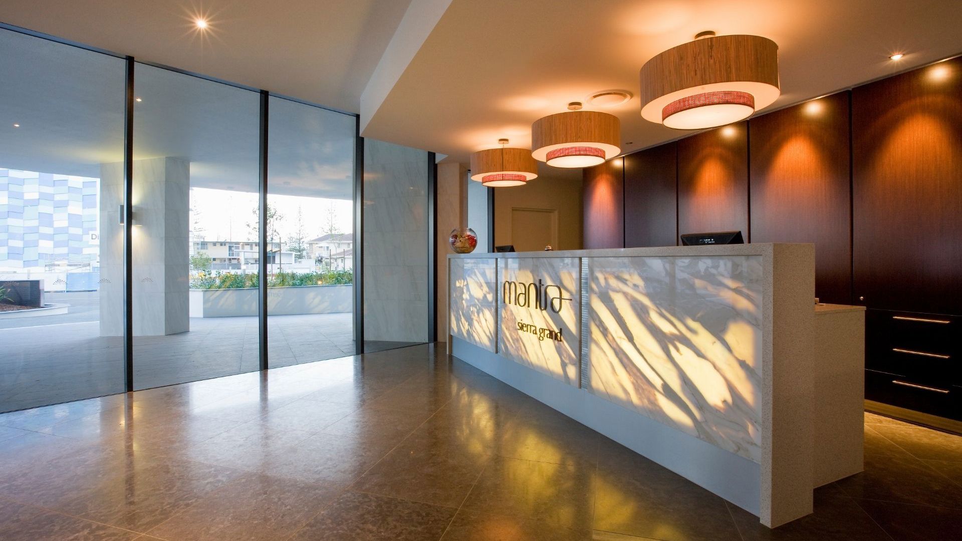 Mantra Sierra Grand Reception Area