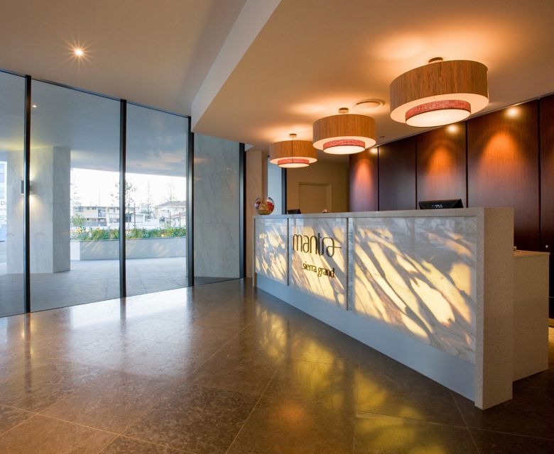 Mantra Sierra Grand Reception Area