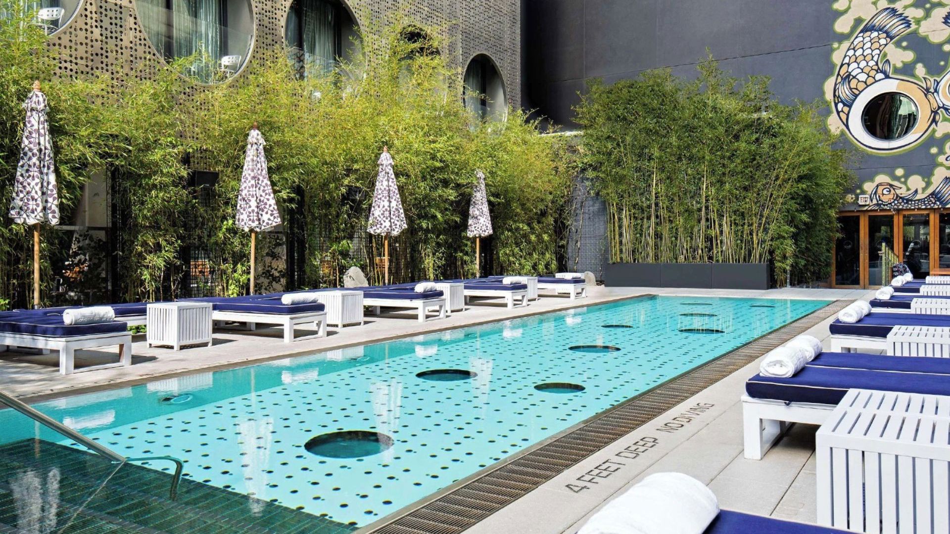 Dream Downtown, by Hyatt - Outdoor Pool Area