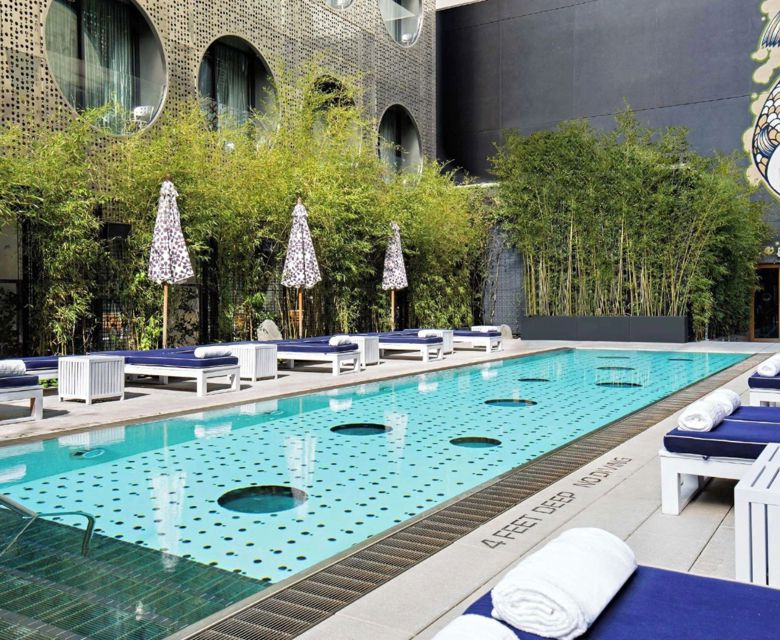 Dream Downtown, by Hyatt - Outdoor Pool Area