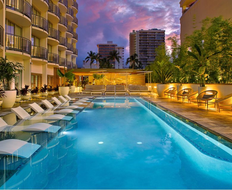 The Laylow Waikiki, Autograph Collection - Pool View