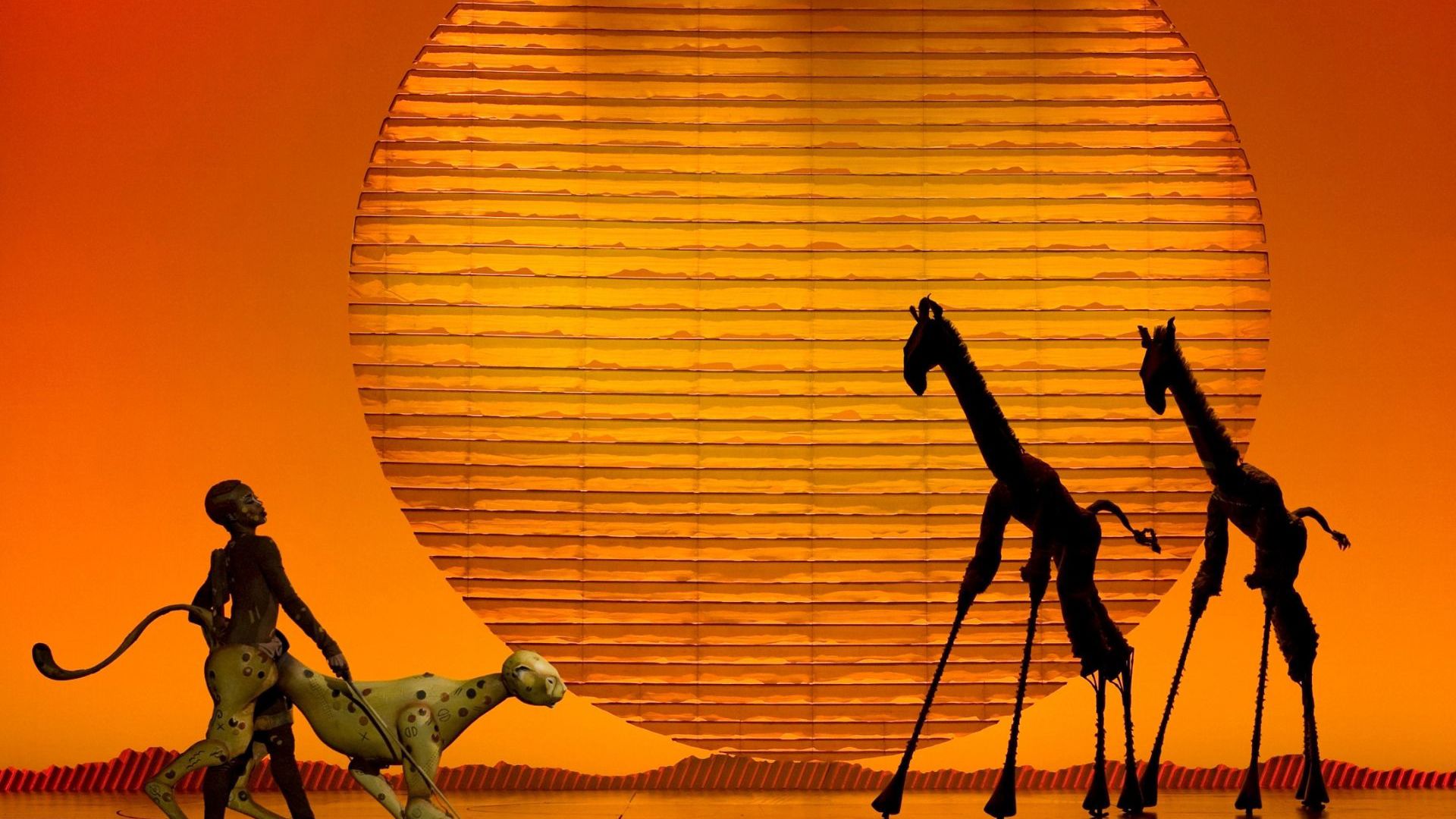 The Lion King Circle Of Life Credit Joan Marcus C.Disney