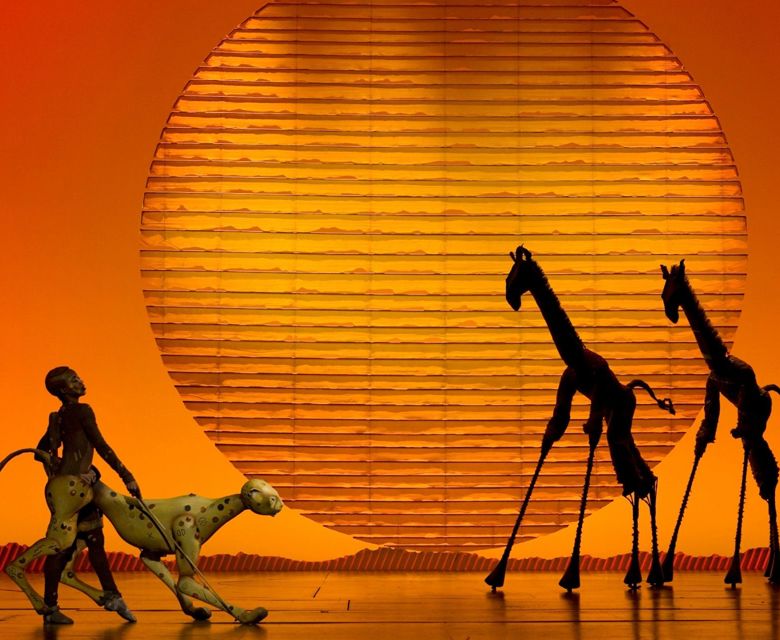The Lion King Circle Of Life Credit Joan Marcus C.Disney