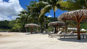 Apatoa Beach & Garden Villa - beach