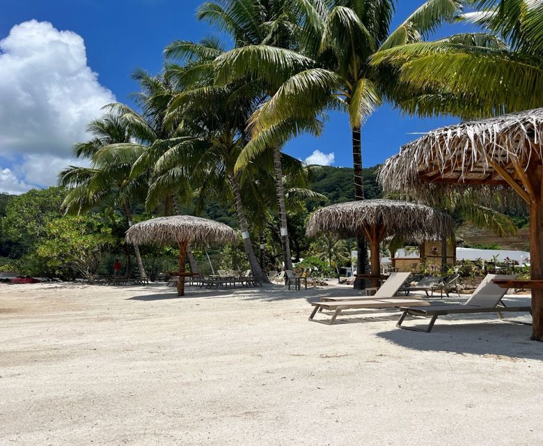 Apatoa Beach & Garden Villa - beach