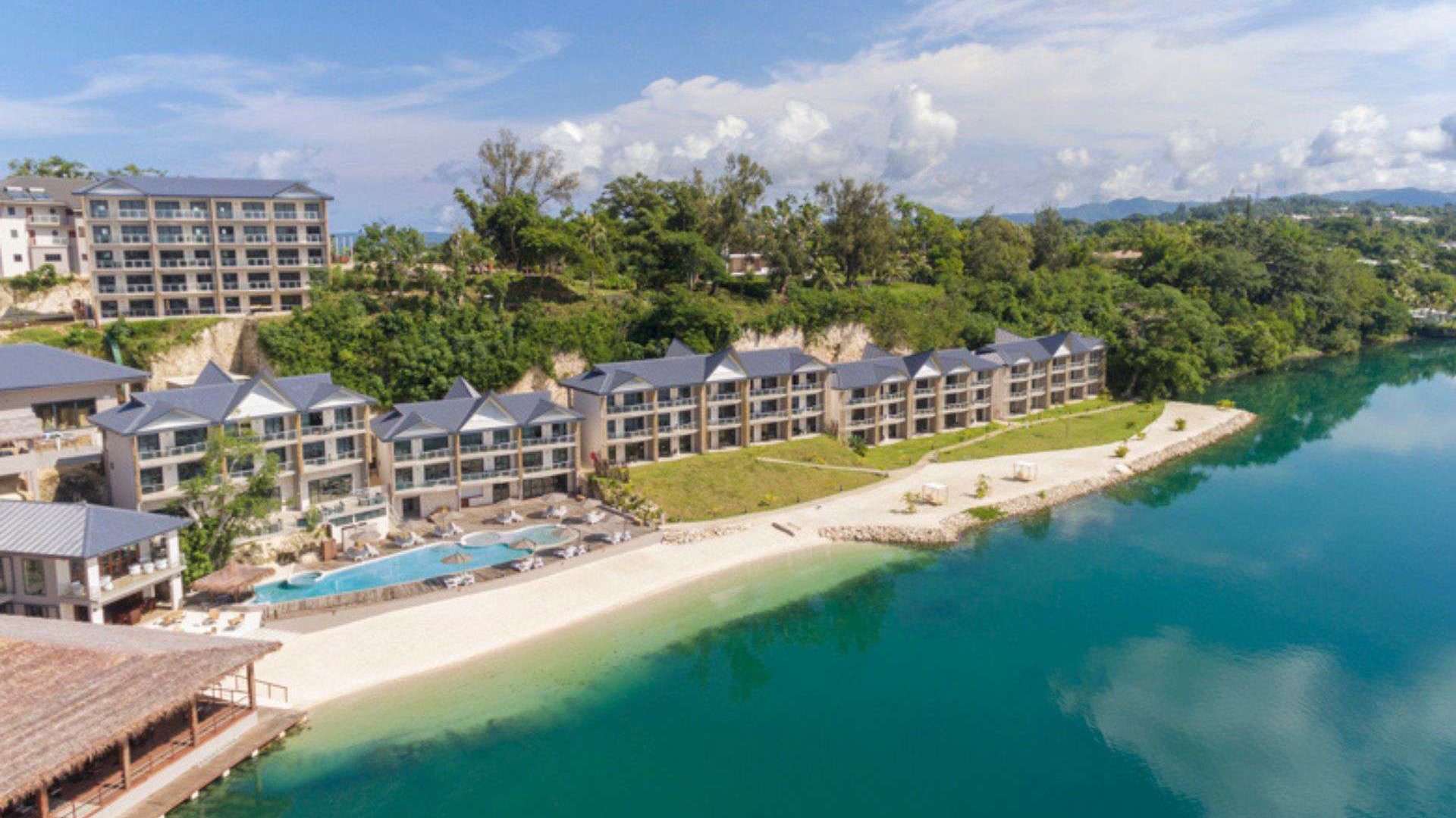 Ramada Port Vila Aerial View