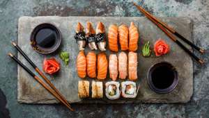 Princess Cruises sashimi