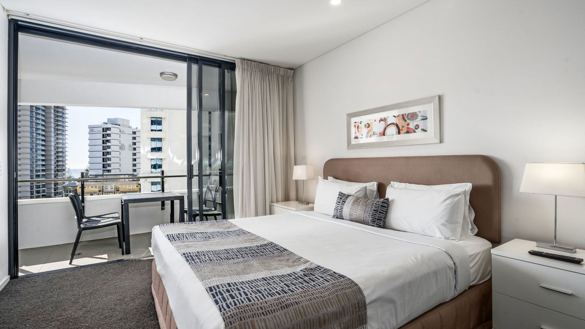 The Wave Resort Bedroom