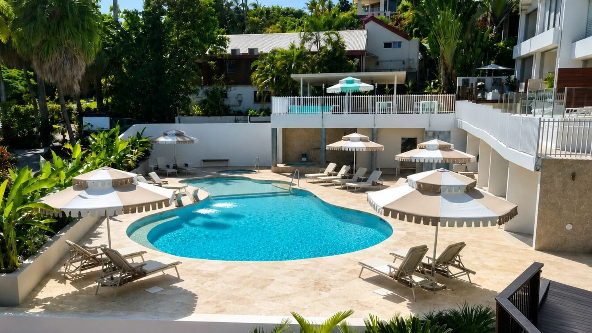 Club Tropical Resort - Aerial