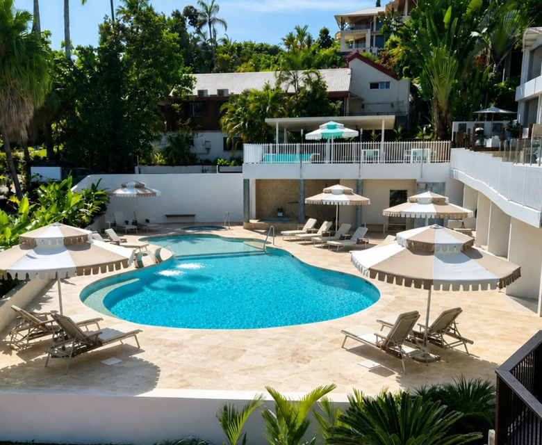 Club Tropical Resort - Aerial
