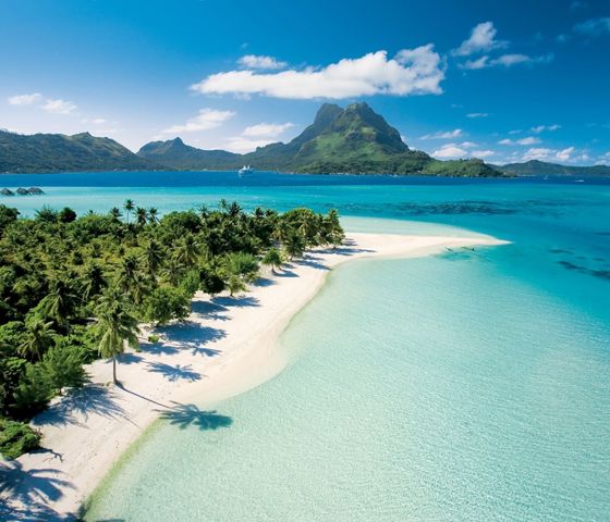Paul Gaugin Enjoy Time On Our Private Beach In Bora Bora