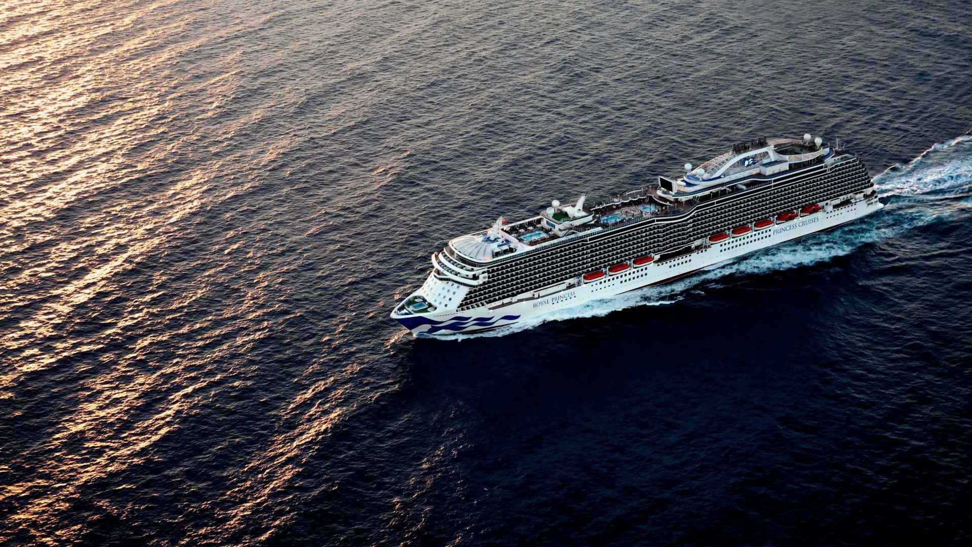 Royal Princess Aerial