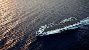Royal Princess Aerial