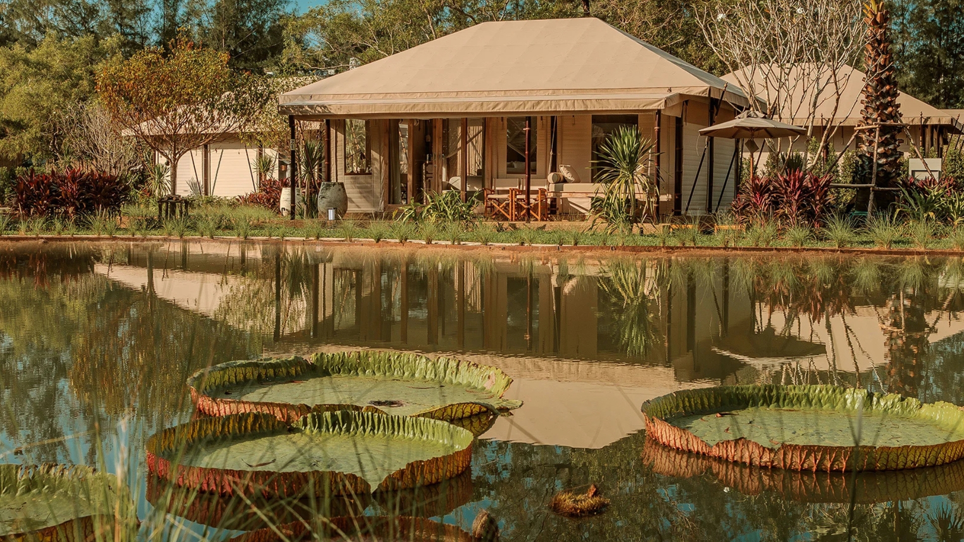 Twinpalms Tented Camp Phuket - Lagoon Tent - Exterior