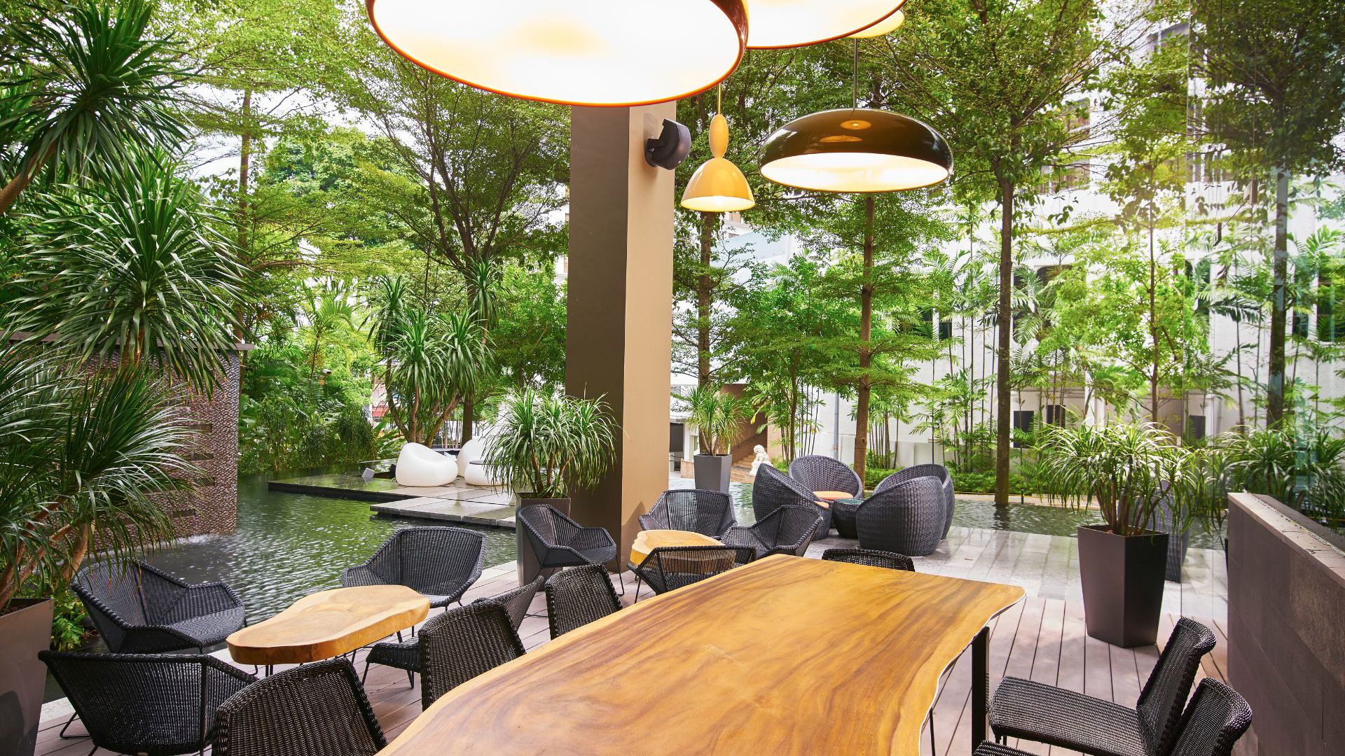 Quincy Hotel Singapore - Alfresco Area