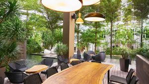 Quincy Hotel Singapore - Alfresco Area