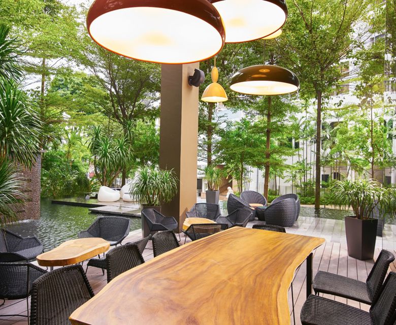 Quincy Hotel Singapore - Alfresco Area