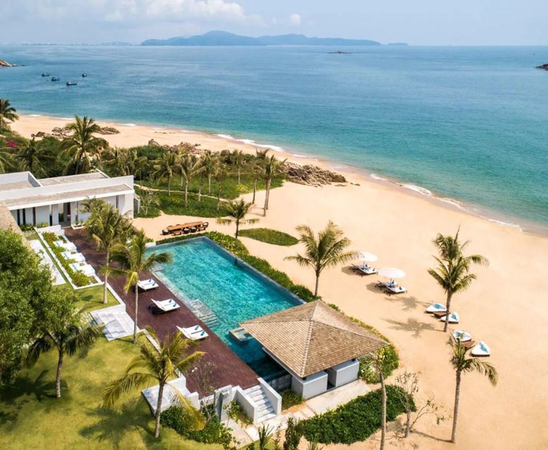 Anantara Quy Nhon Villas Aerial With Wide Eyed Tours