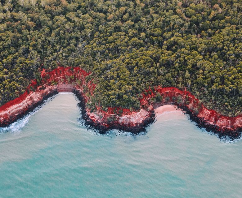 Rainbow Beach Tiwi Islands credit Tourism NT Elise Cook