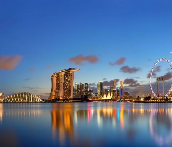 Waterview of Marina Bay Sands