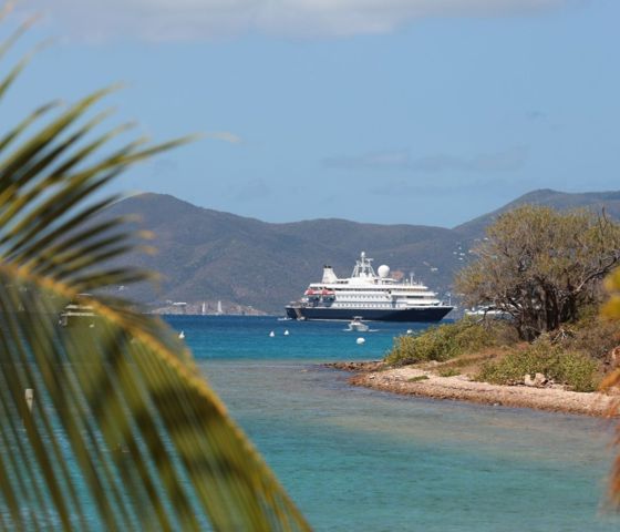 SeaDream cruising Caribbean © SeaDream