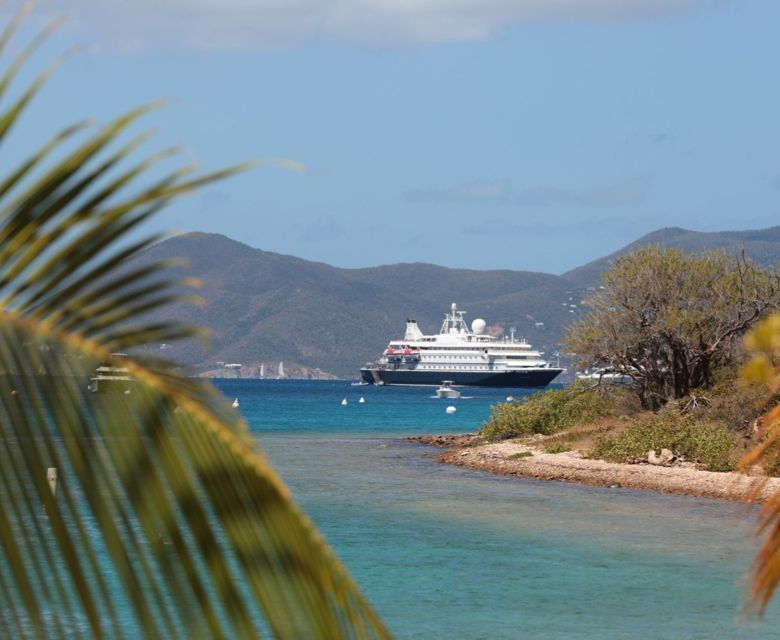 SeaDream cruising Caribbean © SeaDream