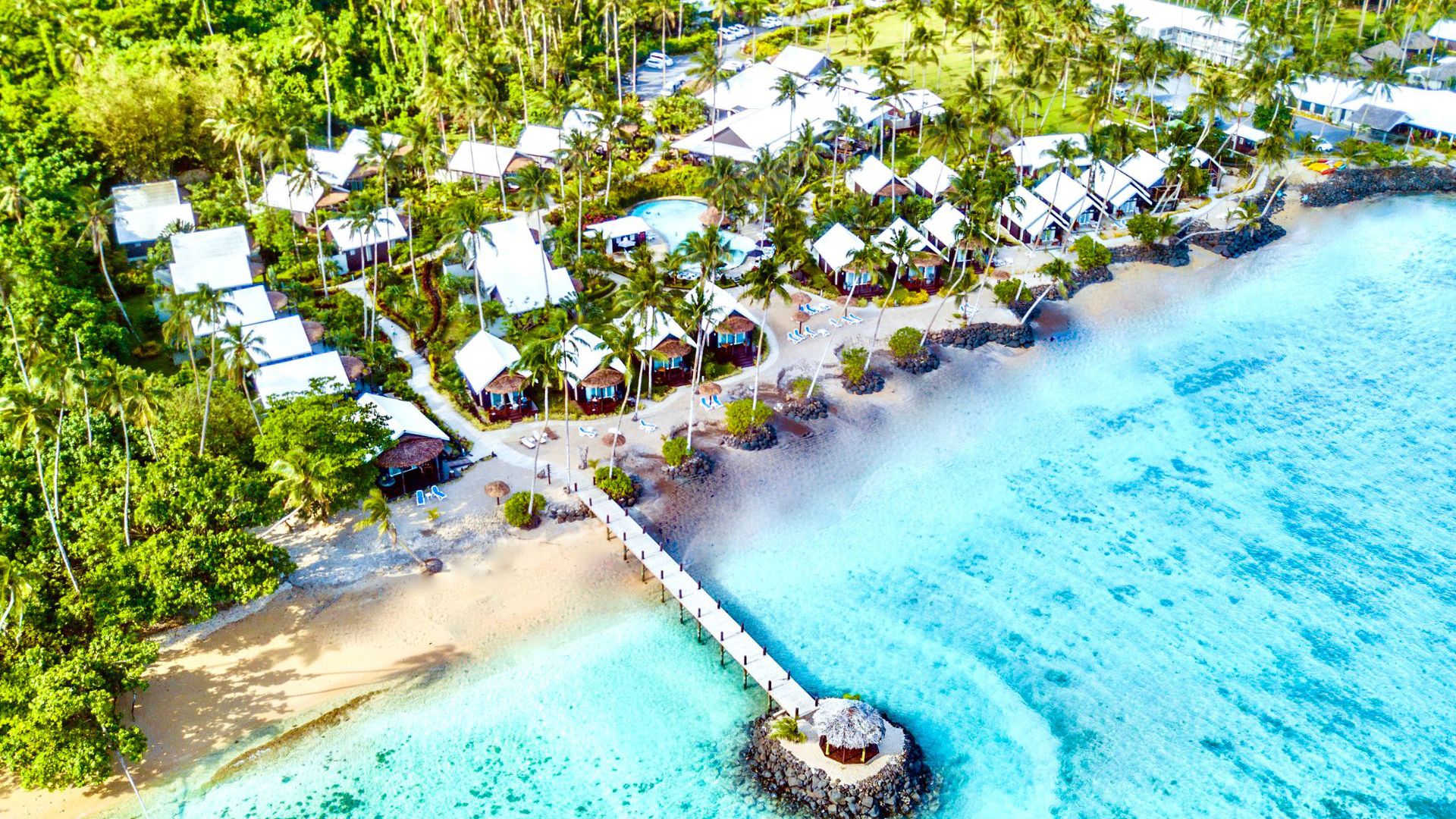 Saletoga Sands Resort & Spa, Samoa deal with House of Travel