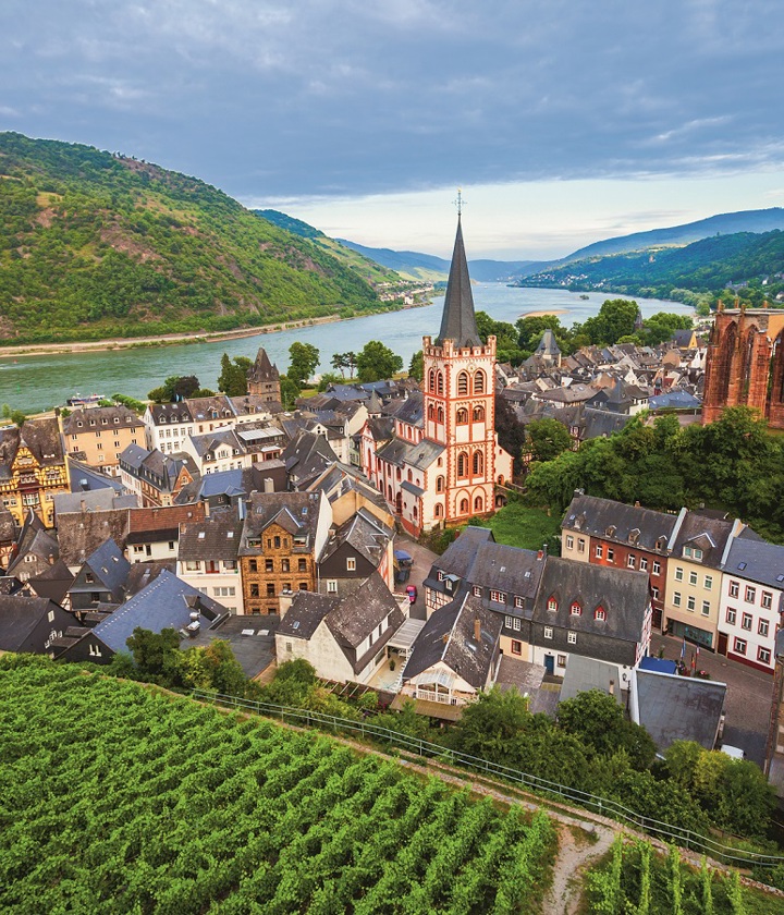 Germany Rhine Valley