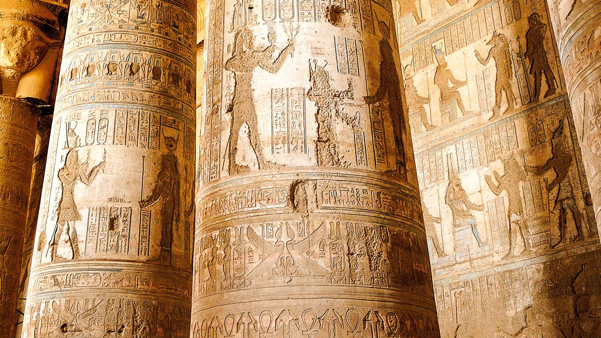 The Temple of Hathor. Image Credit: Getty