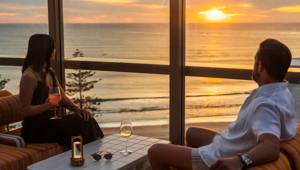 Avani Mooloolaba Beach Hotel - sunset