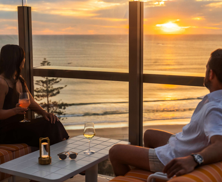 Avani Mooloolaba Beach Hotel - sunset