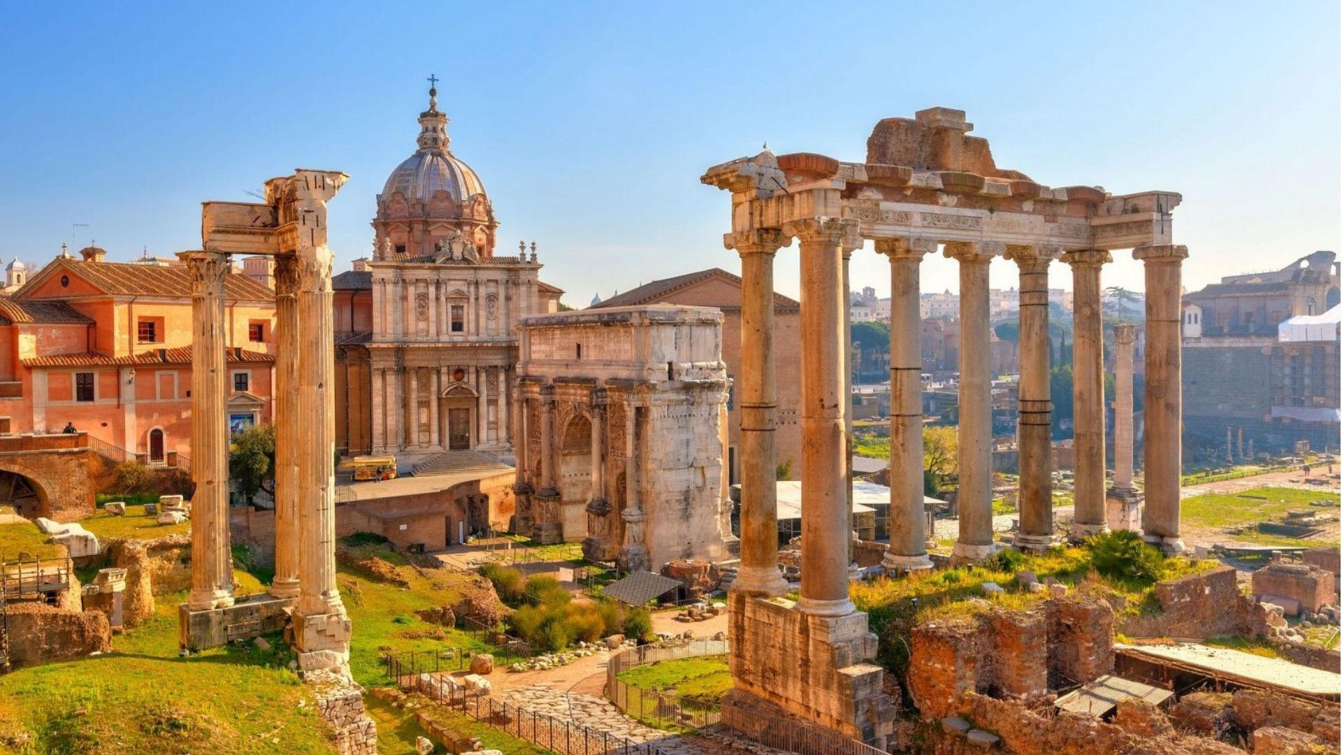 The Seven Hills of Rome