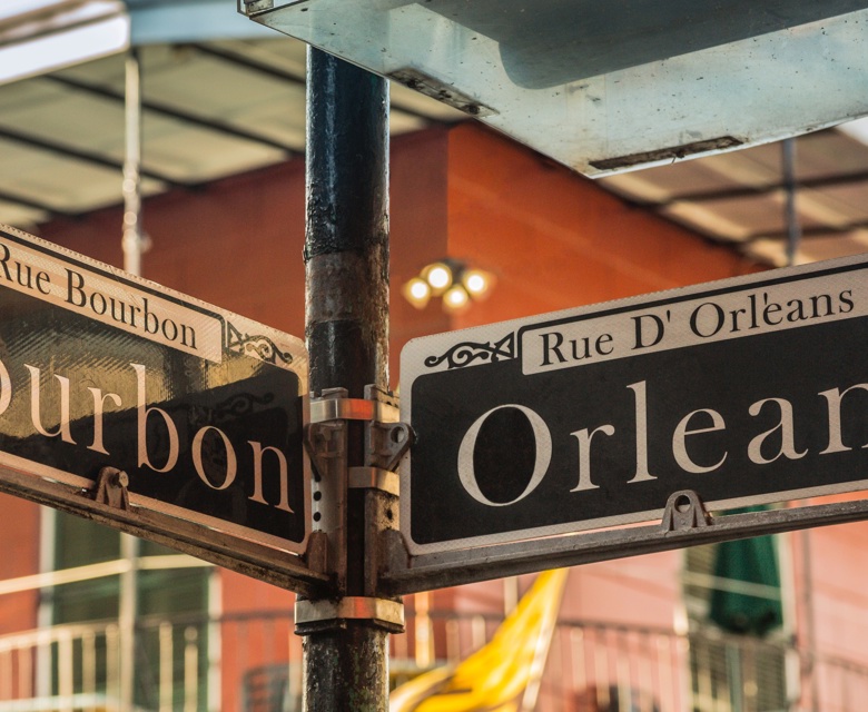 North America New Orleans Bourbon Street 