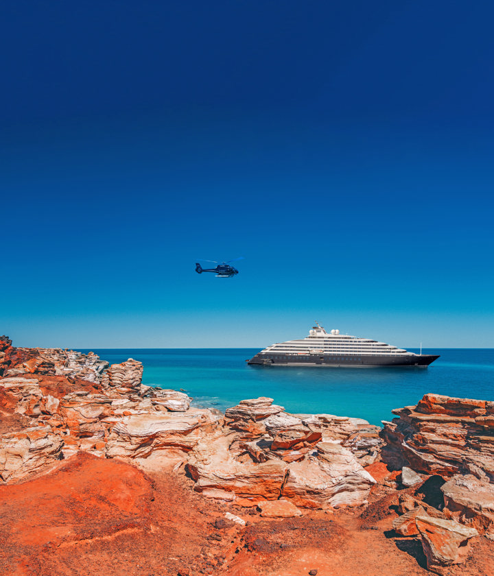 Scenic Eclipse Kimberley Broome
