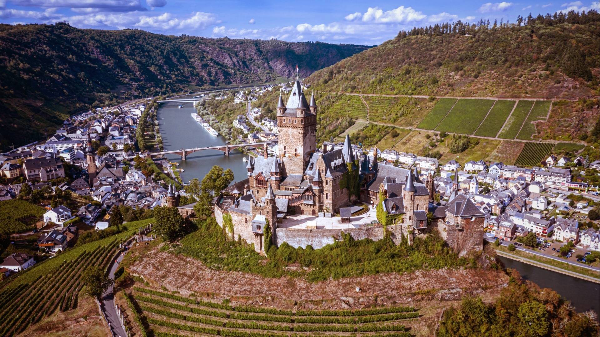 Rhine and Moselle