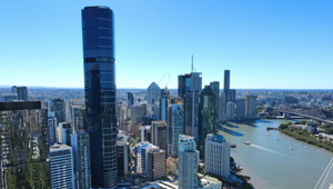 CLIXX Brisbane Skytower Apartments - Aerial