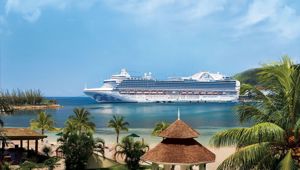 Princess Cruises CROWN PRINCESS KP 7P DL 06 0033 PR2 Cvd RBG - Princess Cruises