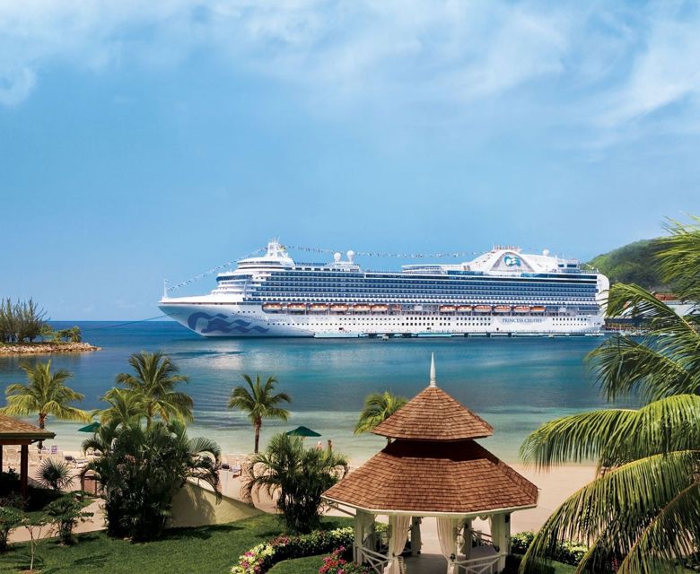 Crown Princess - Caribbean Sea