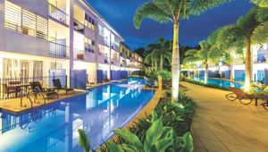 Silkari Lagoons Pool 