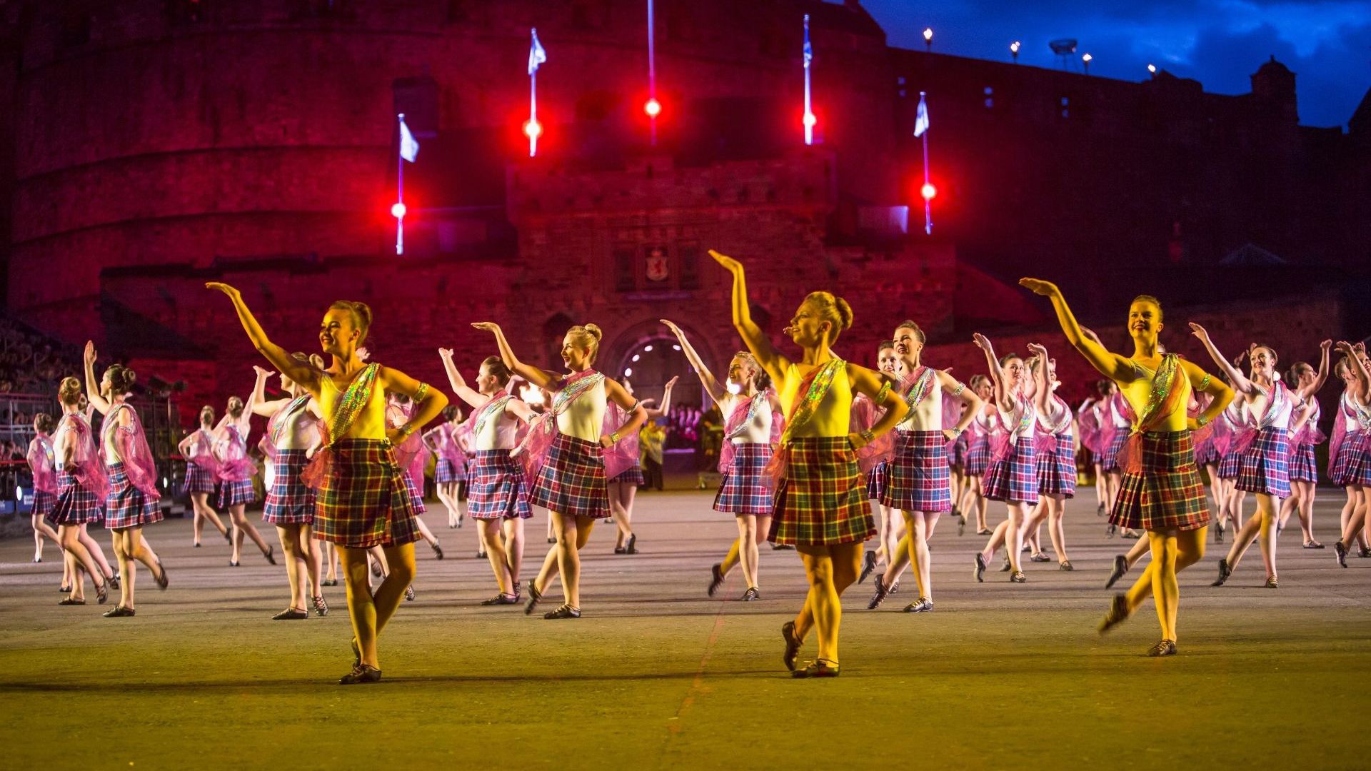 Edinburgh Military Tattoo ©Visitscotland & Kenny Lam 