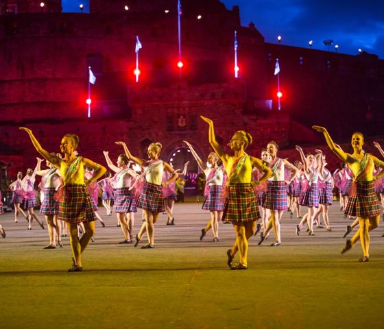Edinburgh Military Tattoo ©Visitscotland & Kenny Lam 