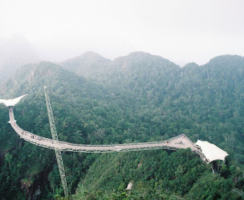 Ariel view of Langkawi Skybridge