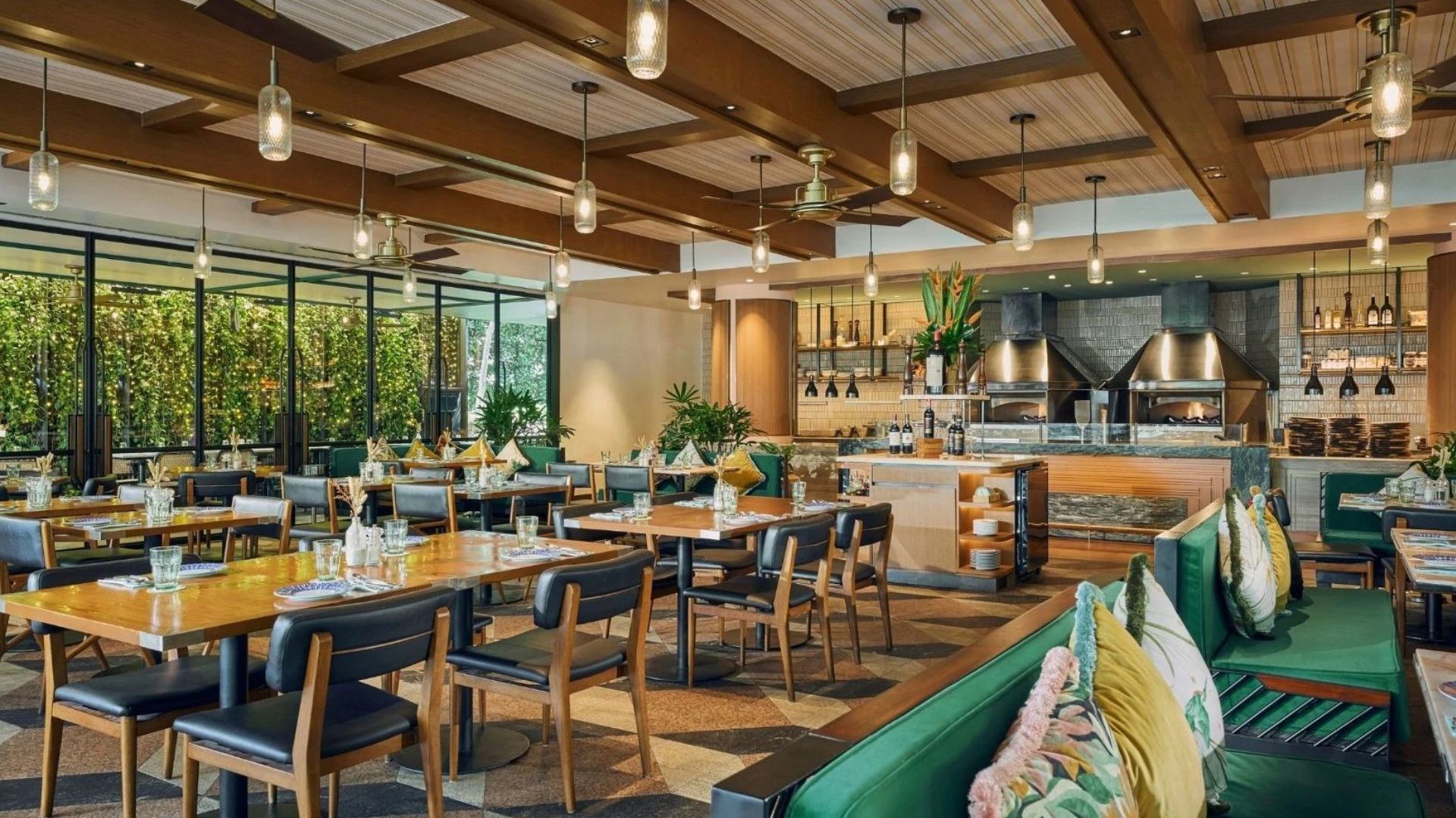 InterContinental Singapore Robertson Quay by IHG - Publico Ristorante & Garden