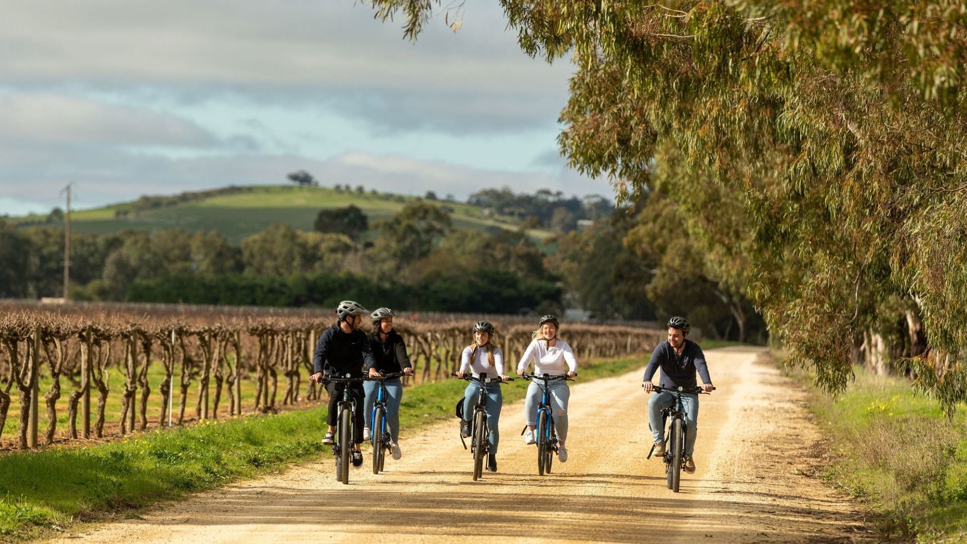 Bikeabout Riding Barossa 