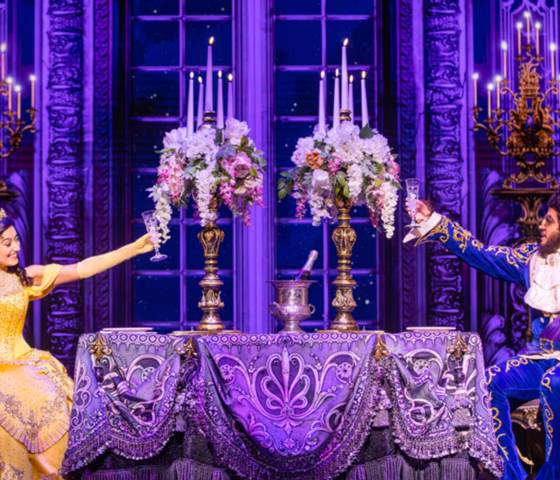 Beauty And The Beast On Stage