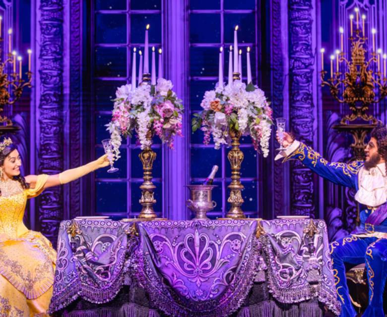 Beauty And The Beast On Stage