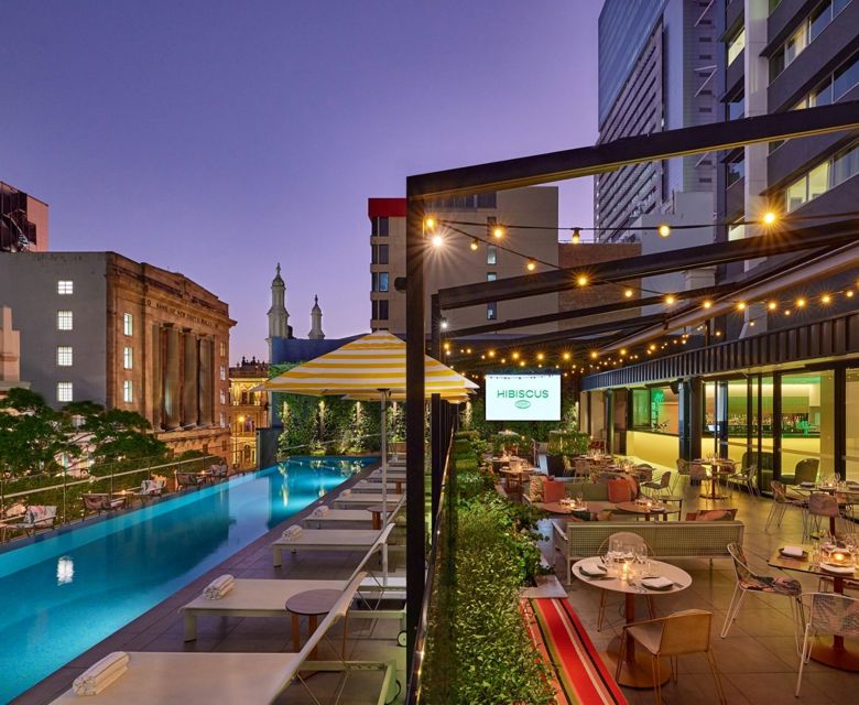 Hyatt Regency Brisbane Hibiscus Room 
